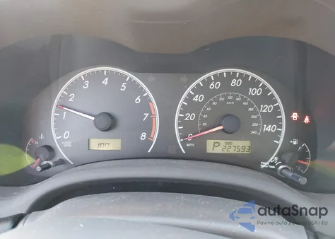 2009 Toyota Corolla Le z USA, uszkodzony, nr VIN 1NXBU40E09Z027894